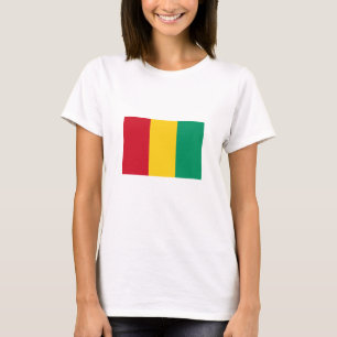 Guinese vlag t-shirt