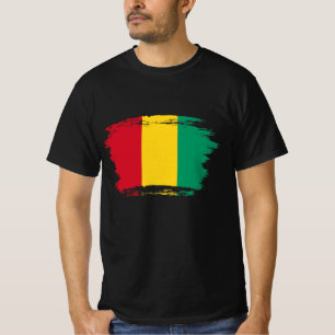 Guinese vlag t-shirt