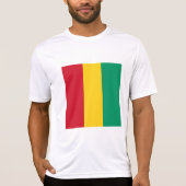 Guinese vlag t-shirt (Voorkant)
