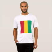 Guinese vlag t-shirt (Voorkant volledig)
