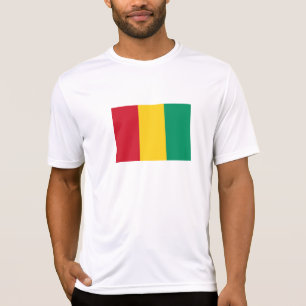 Guinese vlag t-shirt