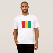 Guinese vlag t-shirt (Voorkant volledig)