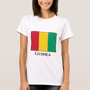 Guinese vlag t-shirt
