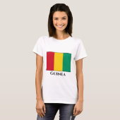 Guinese vlag t-shirt (Voorkant volledig)