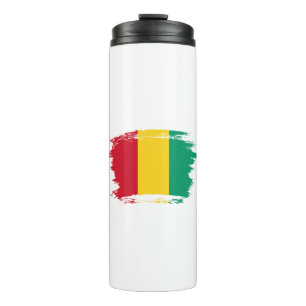 Guinese vlag thermosbeker