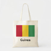 Guinese vlag tote bag (Voorkant)