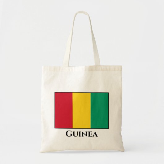 Guinese vlag tote bag (Voorkant)