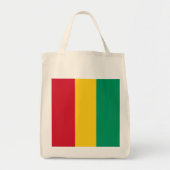 Guinese vlag tote bag (Voorkant)