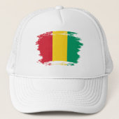 Guinese vlag trucker pet (Voorkant)