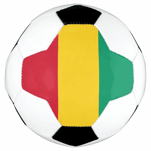Guinese vlag voetbal (Voorkant)
