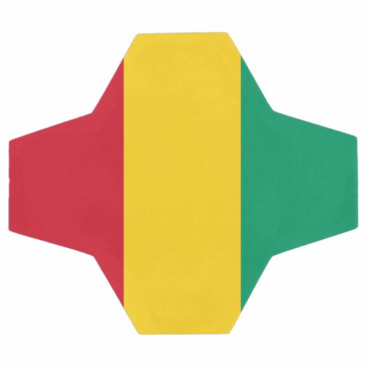 Guinese vlag voetbal (Enkel)