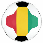Guinese vlag voetbal (Voorkant)