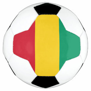 Guinese vlag voetbal