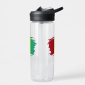 Guinese vlag waterfles (Links)