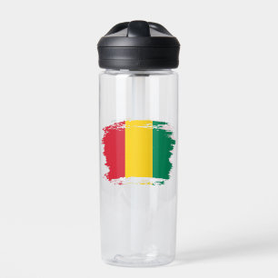 Guinese vlag waterfles