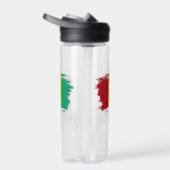 Guinese vlag waterfles (Rechts)