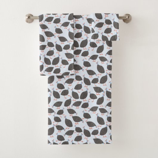 Guinese vogelpest bad handdoek (Insitu)