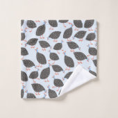 Guinese vogelpest bad handdoek (Wasdoekje)