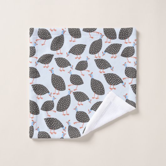 Guinese vogelpest bad handdoek (Wasdoekje)
