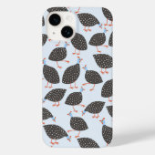 Guinese vogelpest Case-Mate iPhone case (Achterkant)