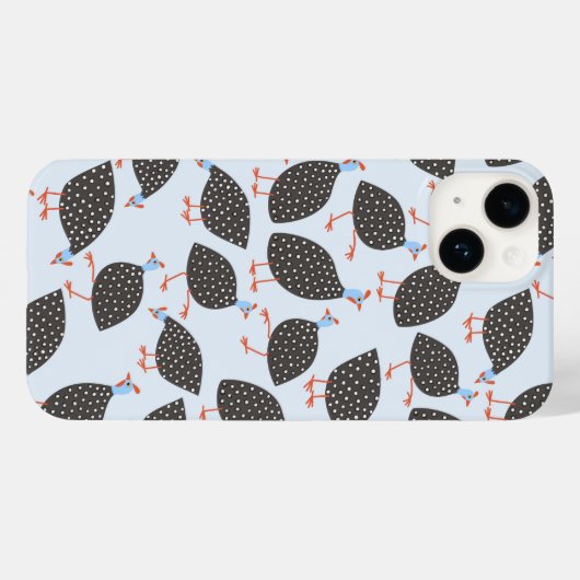 Guinese vogelpest Case-Mate iPhone case (Achterkant (horizontaal))