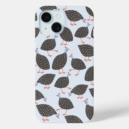 Guinese vogelpest Case-Mate iPhone case (Achterkant)