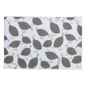 Guinese vogelpest kussensloop (Achterkant-Links)