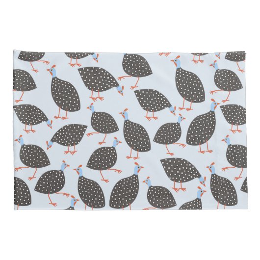 Guinese vogelpest kussensloop (Achterkant-Rechts)