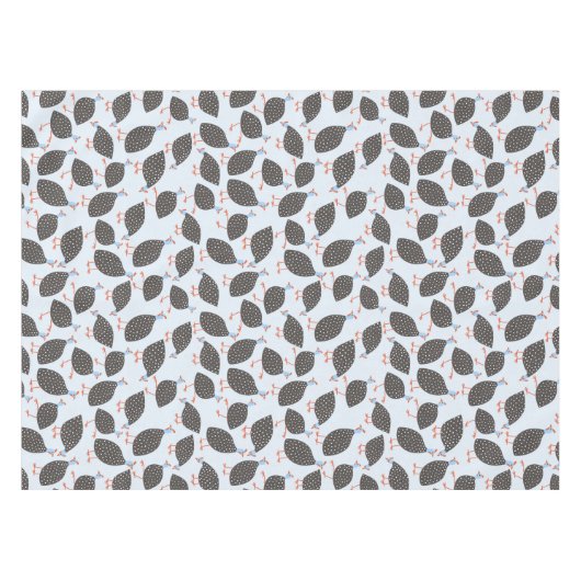 Guinese vogelpest tafelkleed (Voorkant (Horizontaal))