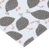 Guinese vogelpest tafelkleed (Gekanteld)