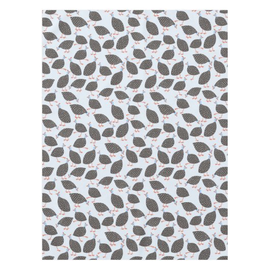 Guinese vogelpest tafelkleed (Voorkant)