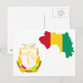 Guinese wapenstilstand GN Briefkaart (Voorkant / Achterkant)