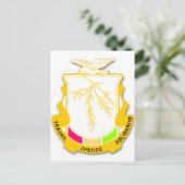 Guinese wapenstilstand GN Briefkaart (Staand voorkant)