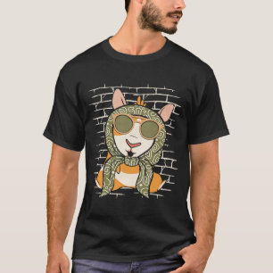 Guinese zonnebril Scarf Hamster Pet Cavy T-shirt