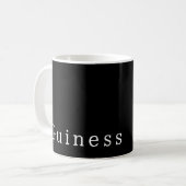Guiness Coffee Mok (Voorkant links)