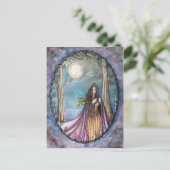 Guinevere Briefkaart Sprookjeskoning Arthur Legend (Staand voorkant)