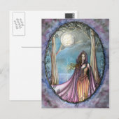 Guinevere Briefkaart Sprookjeskoning Arthur Legend (Voorkant / Achterkant)