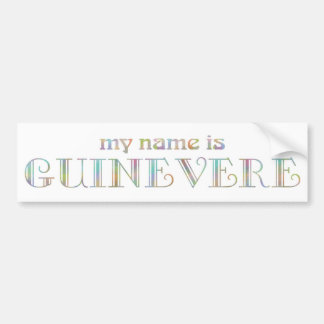 Guinevere Bumpersticker