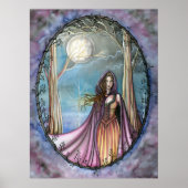 Guinevere Fantasy Fairy Tale Poster Print (Voorkant)