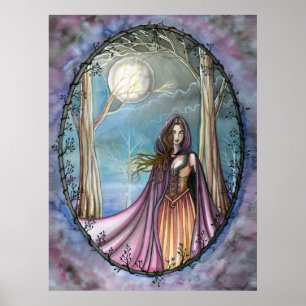 Guinevere Fantasy Sprookje Poster Print