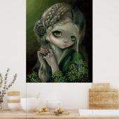 Guinevere had groene ogen ART PRINT Jasmine Becket (Keuken)