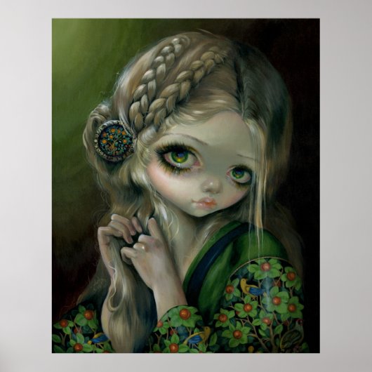 Guinevere had groene ogen ART PRINT Jasmine Becket (Voorkant)