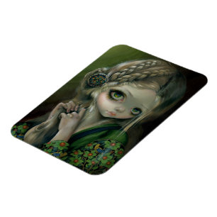 "Guinevere had groene ogen" Flex Magnet Magneet