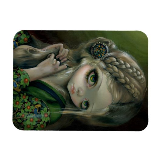 "Guinevere had groene ogen" Flex Magnet Magneet (Horizontaal)