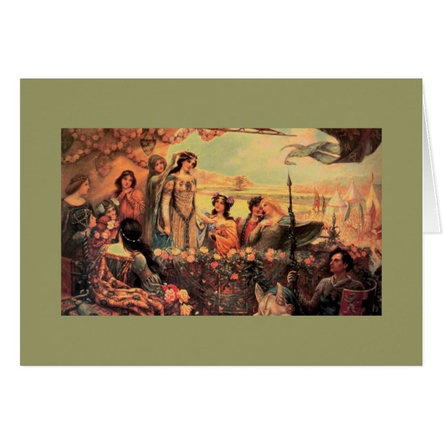 Guinevere in Camelot (Voorkant Horizontaal)