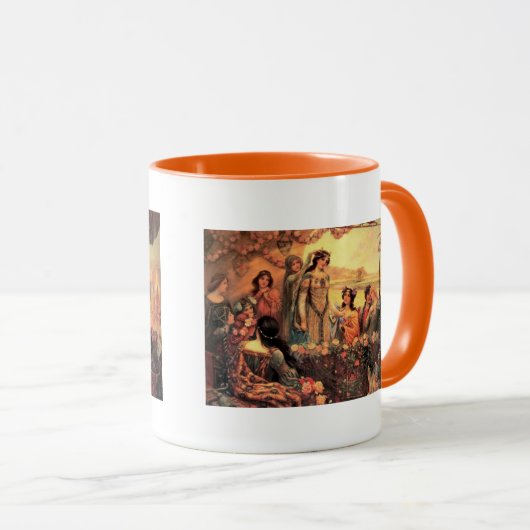 Guinevere in Camelot Mok (Voorkant rechts)