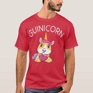 Guinicorn Eenhoorn Magische Cute Cavia 2595 T-shirt