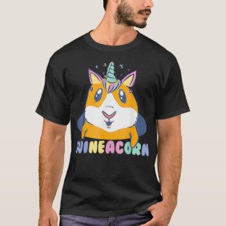 Guinicorn guinea pig pet owners t-shirt