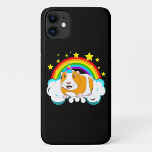 Guinicorn Guinea Pig Unicorn Rainbow Case-Mate iPhone Case