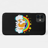 Guinicorn Guinea Pig Unicorn Rainbow Case-Mate iPhone Case (Achterkant (horizontaal))